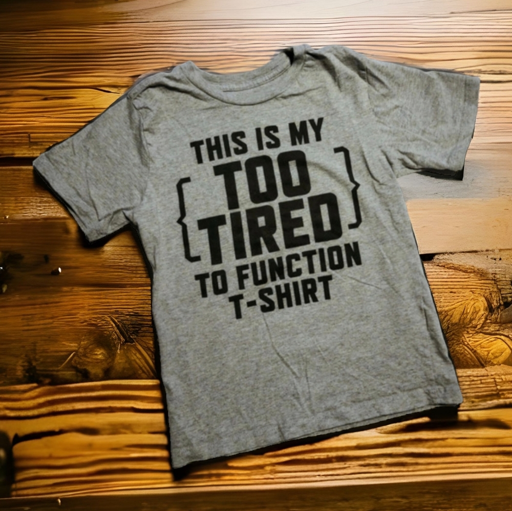 CP gray graphic tee